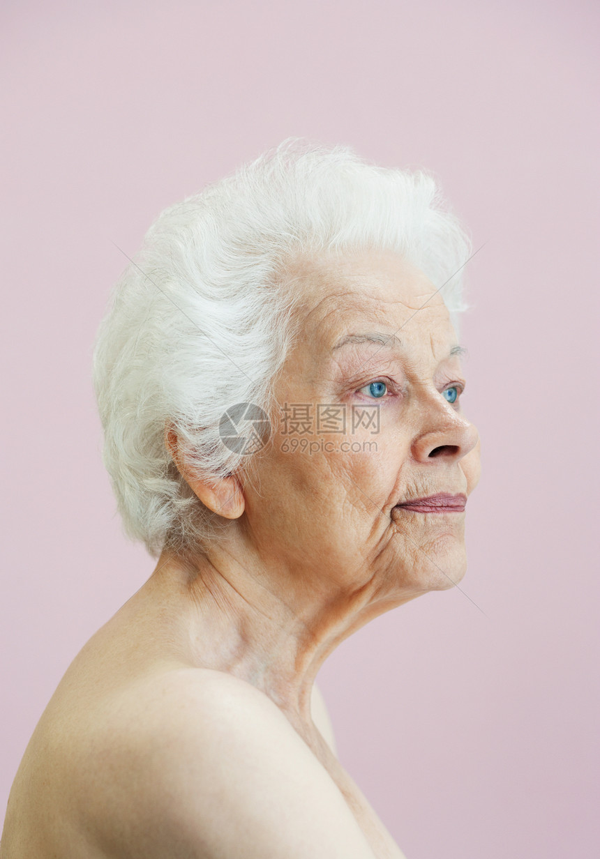 老年妇女画像图片