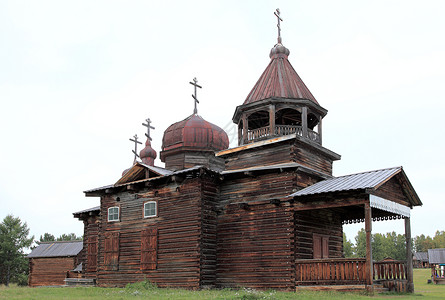 乡村教堂图片