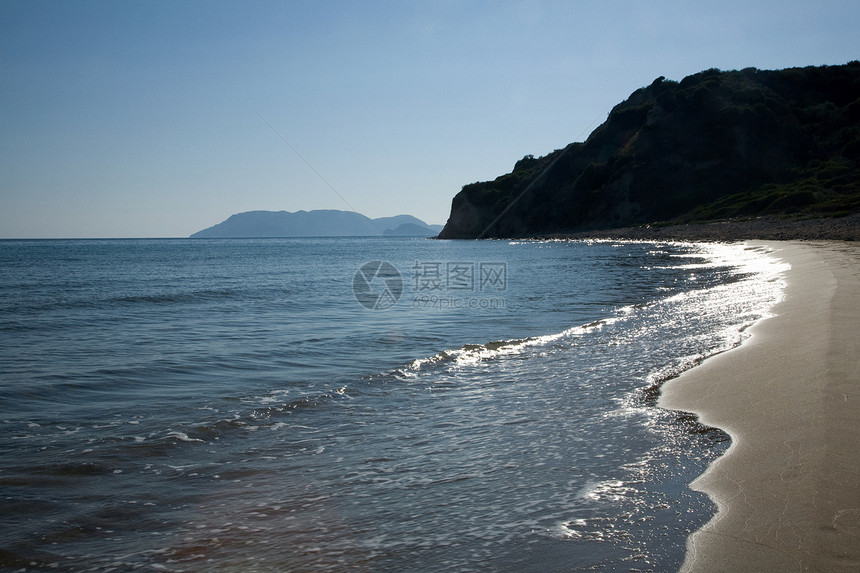 扎特海滩图片