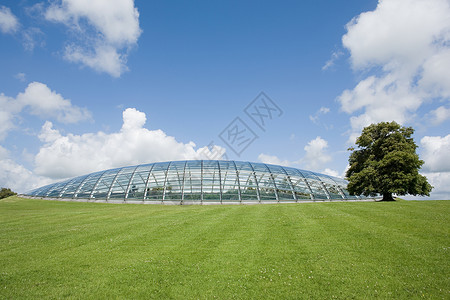 威尔士国家植物园背景图片