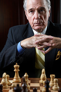 首席执行官下棋背景图片