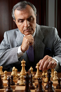 首席执行官下棋背景图片