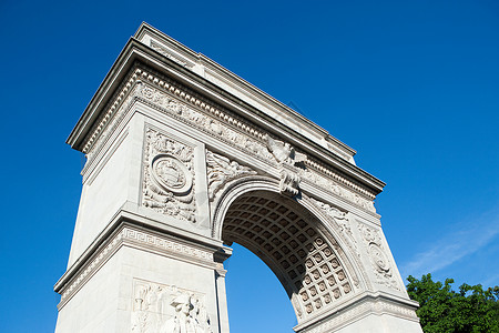 华盛顿广场拱门纽约图片