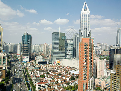 上海城市高清图片素材