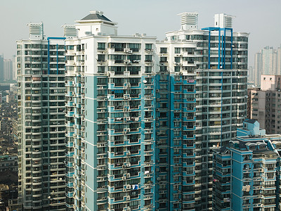 上海公寓楼中国文化高清图片素材