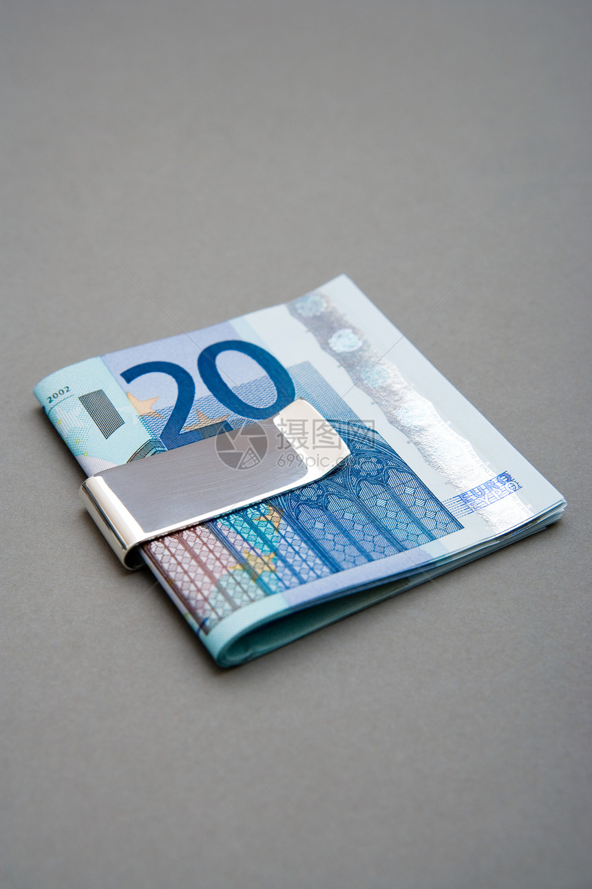 20欧元纸币图片
