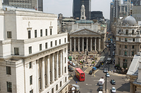 伦敦皇家交易所背景图片