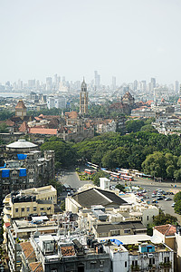 孟买城市街景图片