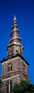 哥本哈根救世主教堂图片