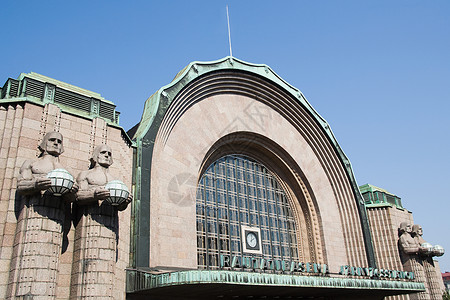 赫尔辛基中央火车站图片