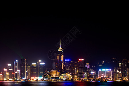 香港夜景城市高清图片素材