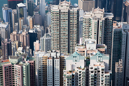 香港建筑背景高清图片素材