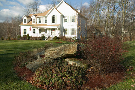 美国家庭住宅和花园图片