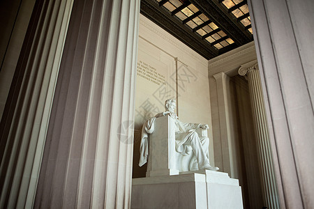 林肯纪念堂图片