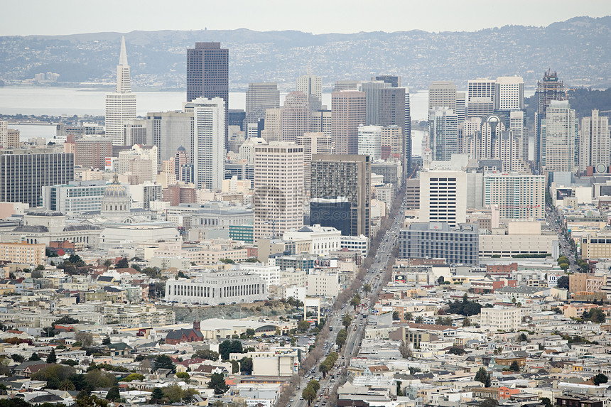 旧金山城市景观图片