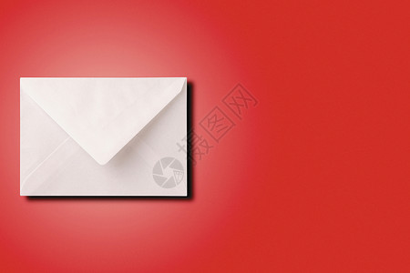 红色信封信封背景