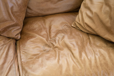 皮沙发棕色皮革高清图片