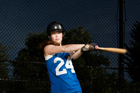 棒球击球手背景图片