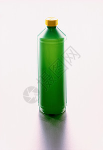 绿色的塑料瓶图片