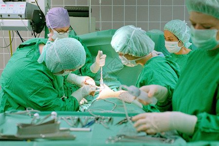 做手术医学手术素材高清图片