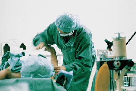 外科手术医生高清图片素材