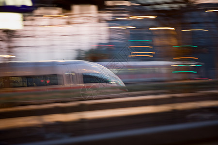 科隆火车快速的高清图片素材
