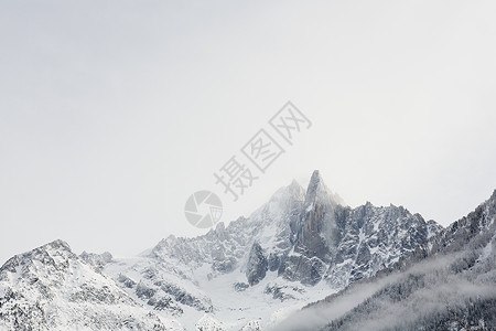 阿尔卑斯山滑雪法国阿尔卑斯山背景