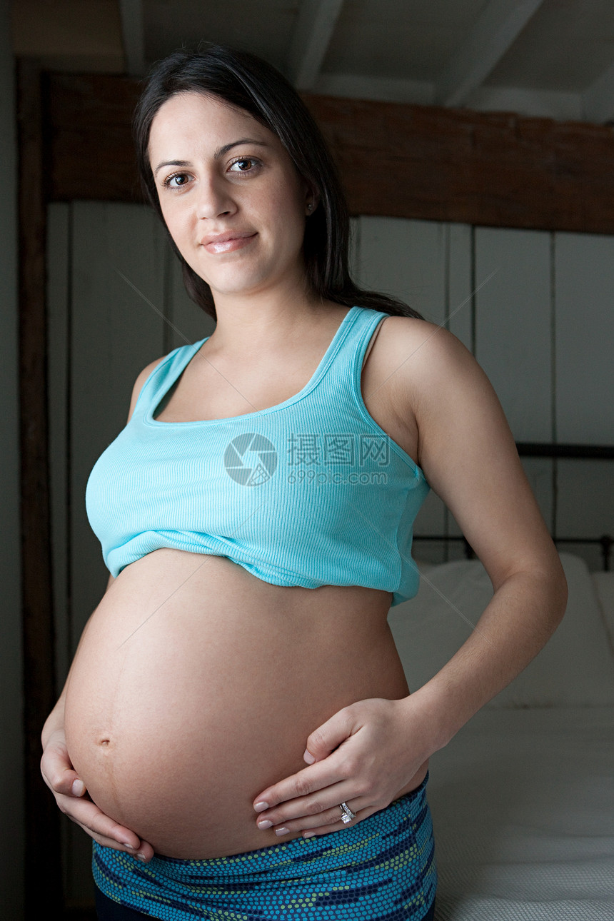 孕妇出现妊娠肿块图片