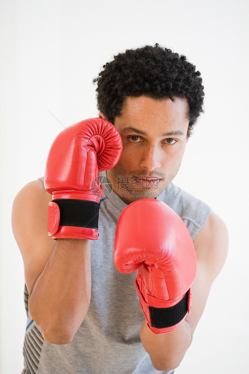 拳击手图片