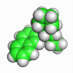 萘酚分子图片