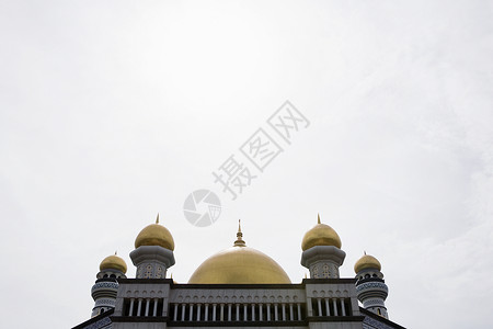 文莱清真寺图片