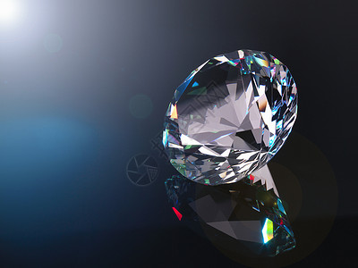 金钻石的素材钻石背景