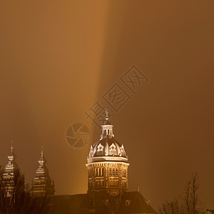 荷兰阿姆斯特丹圣尼古拉斯大教堂图片