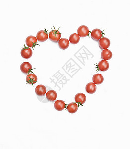 番茄之心营养高清图片素材
