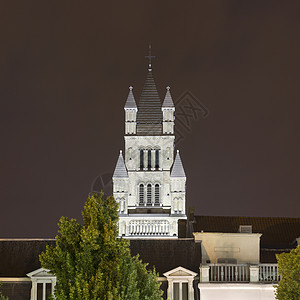 比利时布鲁日圣萨维尔大教堂高清图片