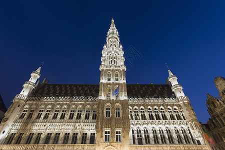 比利时布鲁塞尔大广场市政厅（维尔酒店）图片