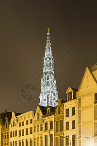 比利时布鲁塞尔市政厅图片