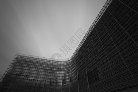 比利时布鲁塞尔欧洲委员会伯利蒙特办事处背景图片