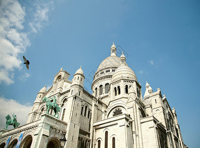 法国圣心大教堂图片