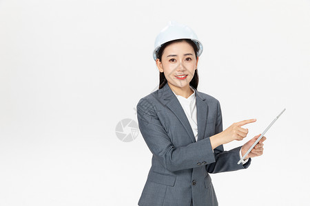 女性工程师职业形象图片