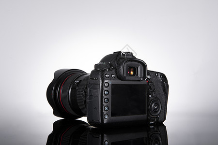 数码相机标准单反变焦镜头高清图片