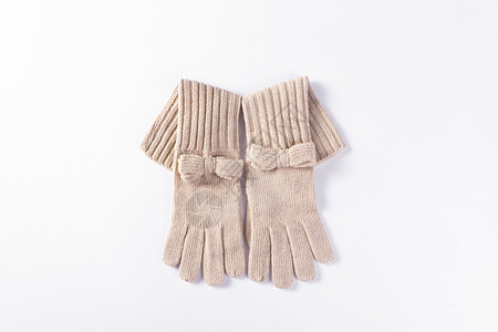 冬季保暖手套图片