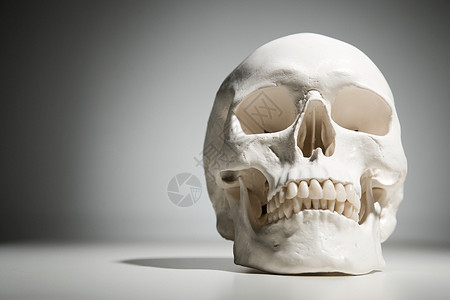 人类头骨图片