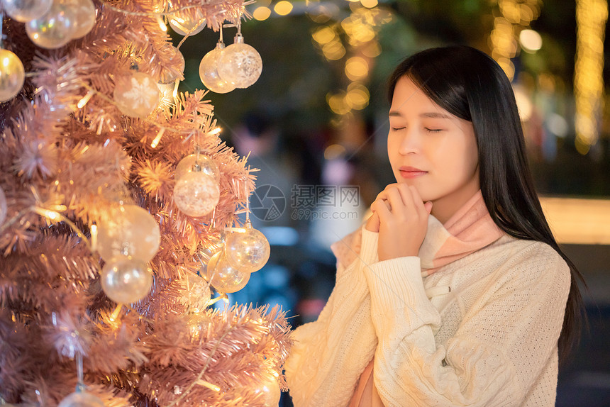 圣诞节少女的心愿