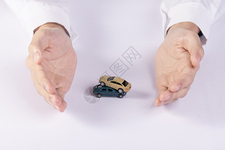 汽车保险背景图片