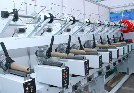 纺织机纺织行业袜业机械设备背景