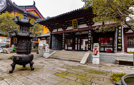 南京灵谷寺寺庙旅游景点图片