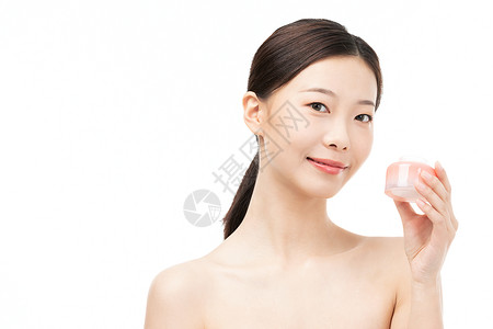 女性美容护肤保养人物高清图片素材