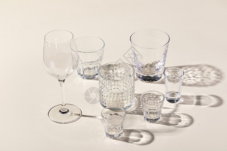 透明玻璃杯透明玻璃杯高清图片