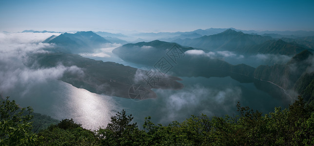 唯美冰岛瀑布山川河流风光背景